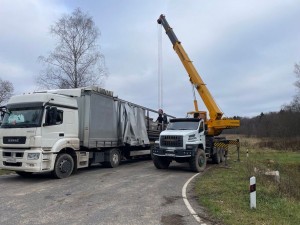 Услуги автомобильного крана Ивановец КС-45717-2 Next 25 тонн