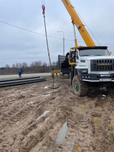 Аренда полноприводного автокрана 25 тонн Урал